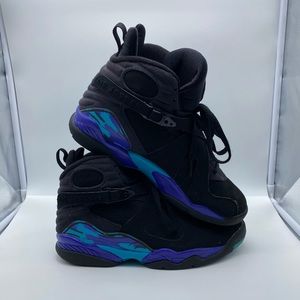 Air Jordan 8 Retro - Aqua - Size 8.5